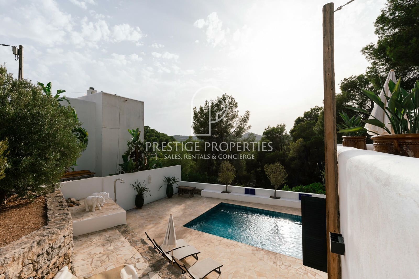 4 makuuhuone Huvila myytävänä paikassa Santa Eulalia / Santa Eularia mukana uima-altaan 
autotalli - 2 275 000 € (Ref: 10040233)