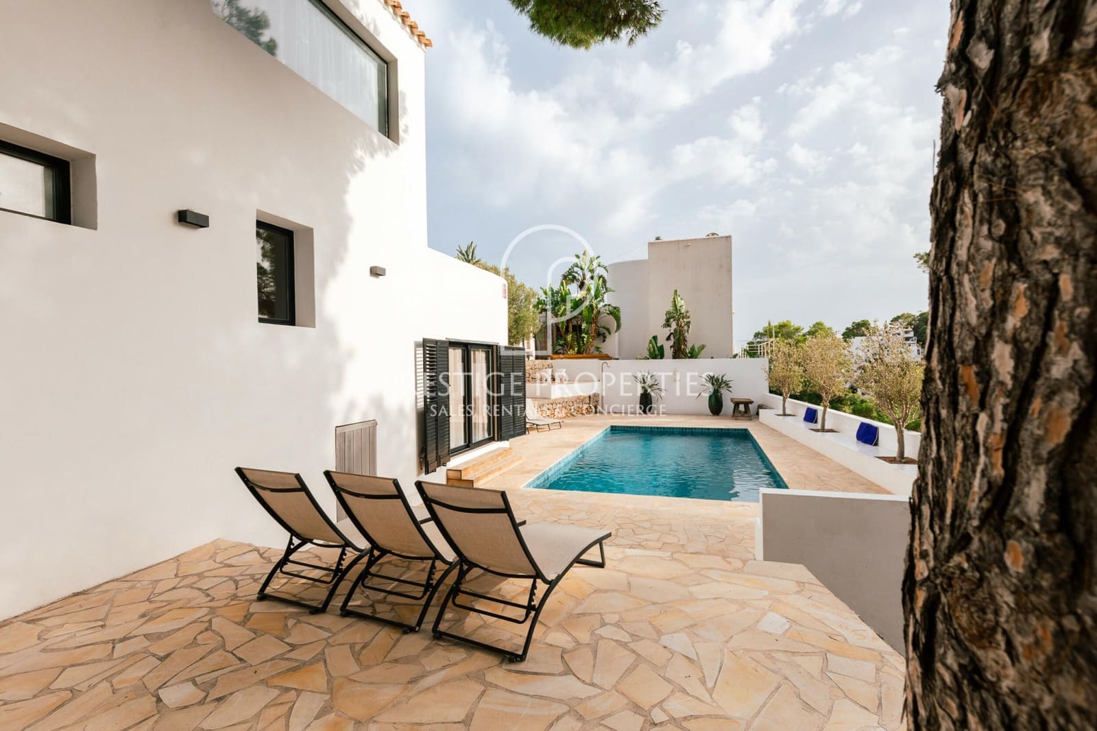 4 makuuhuone Huvila myytävänä paikassa Santa Eulalia / Santa Eularia mukana uima-altaan 
autotalli - 2 275 000 € (Ref: 10040233)