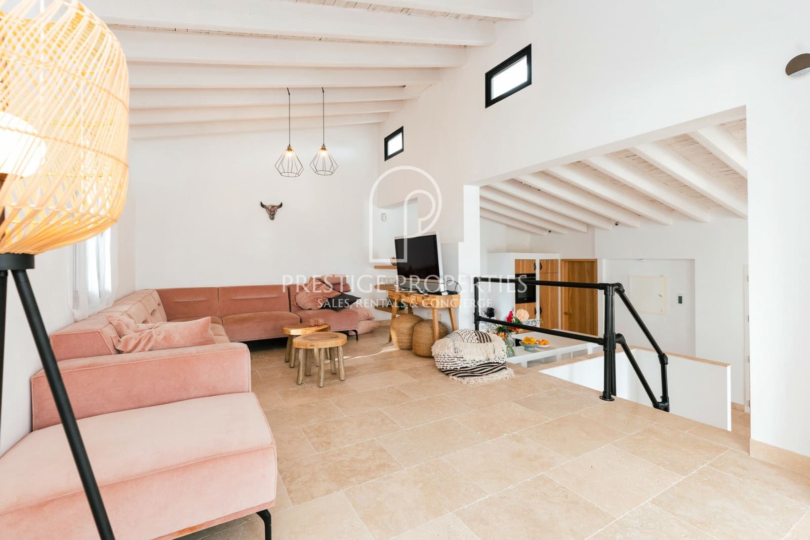 4 makuuhuone Huvila myytävänä paikassa Santa Eulalia / Santa Eularia mukana uima-altaan 
autotalli - 2 275 000 € (Ref: 10040233)