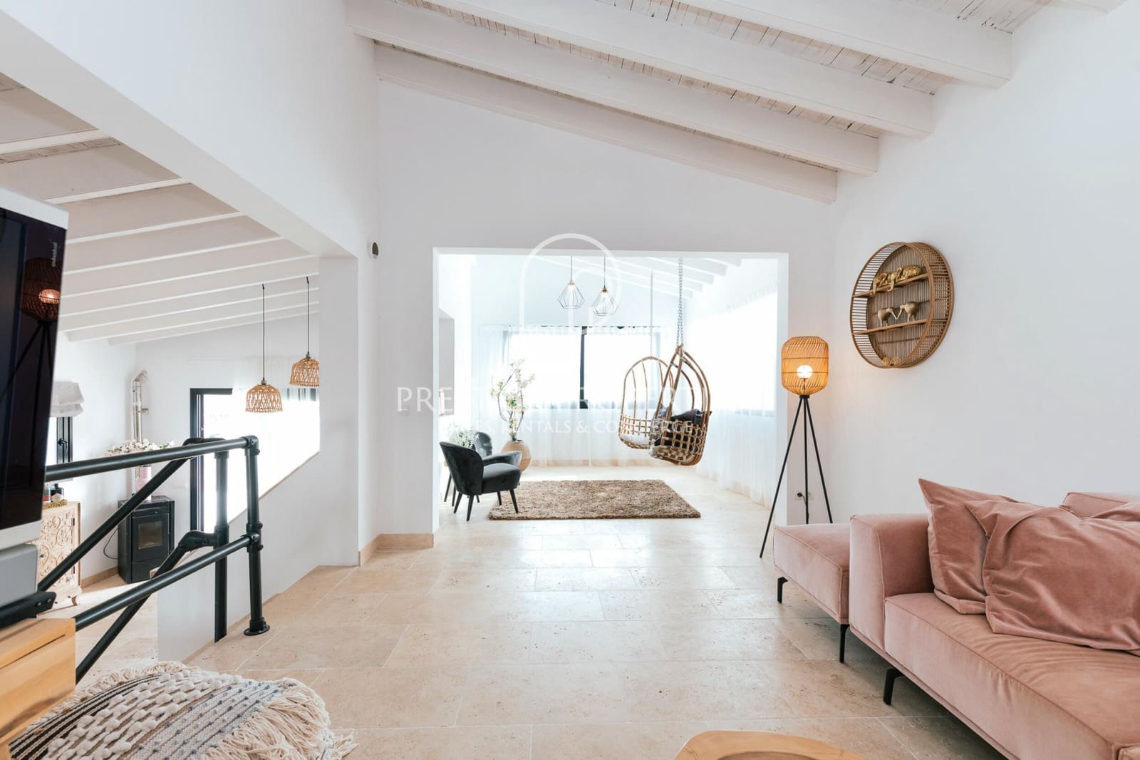 4 makuuhuone Huvila myytävänä paikassa Santa Eulalia / Santa Eularia mukana uima-altaan 
autotalli - 2 275 000 € (Ref: 10040233)