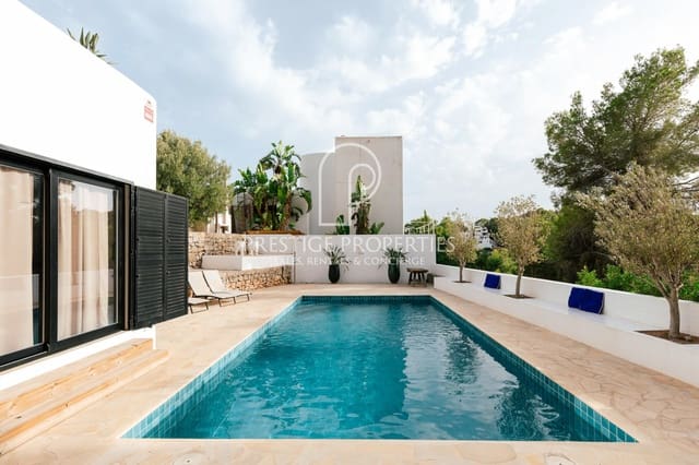 4 makuuhuone Huvila myytävänä paikassa Santa Eulalia / Santa Eularia mukana uima-altaan 
autotalli - 2 275 000 € (Ref: 10040233)