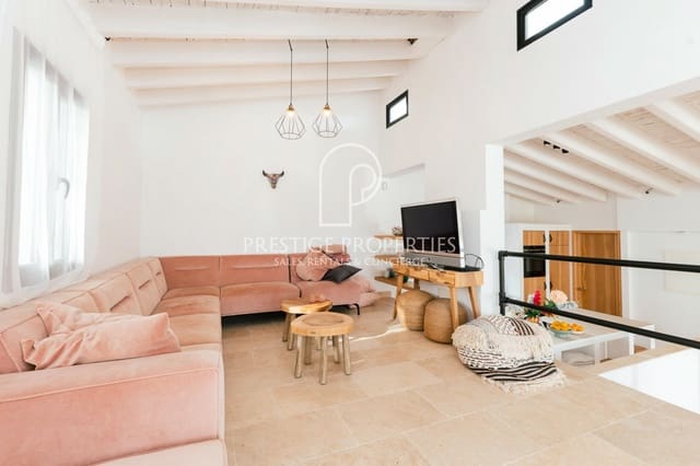 4 makuuhuone Huvila myytävänä paikassa Santa Eulalia / Santa Eularia mukana uima-altaan 
autotalli - 2 275 000 € (Ref: 10040233)