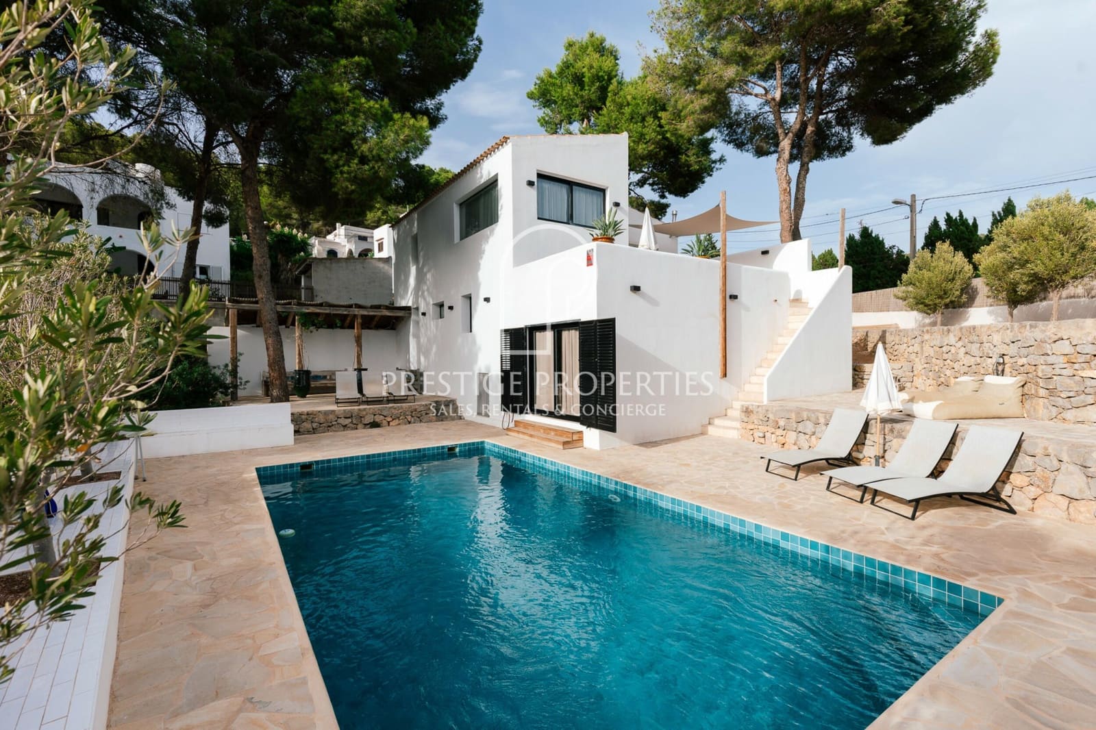 4 makuuhuone Huvila myytävänä paikassa Santa Eulalia / Santa Eularia mukana uima-altaan 
autotalli - 2 275 000 € (Ref: 10040233)
