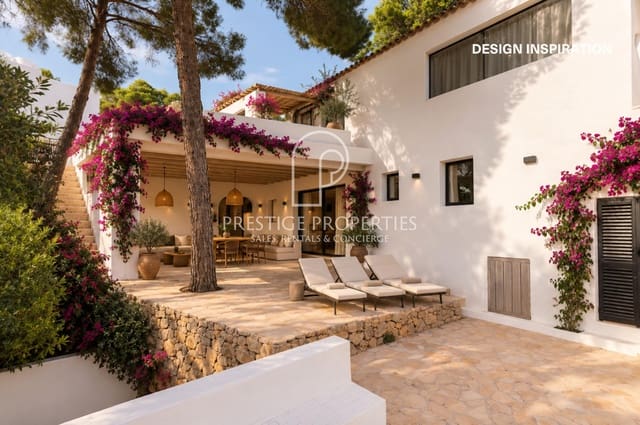 4 makuuhuone Huvila myytävänä paikassa Santa Eulalia / Santa Eularia mukana uima-altaan 
autotalli - 2 275 000 € (Ref: 10040233)