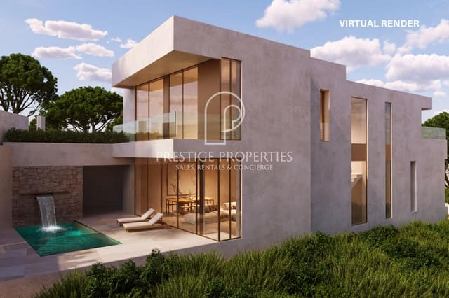 5 Zimmer Villa zu verkaufen in Santa Eulalia / Santa Eularia mit Pool Garage - 2.950.000 € (Ref: 10040234)