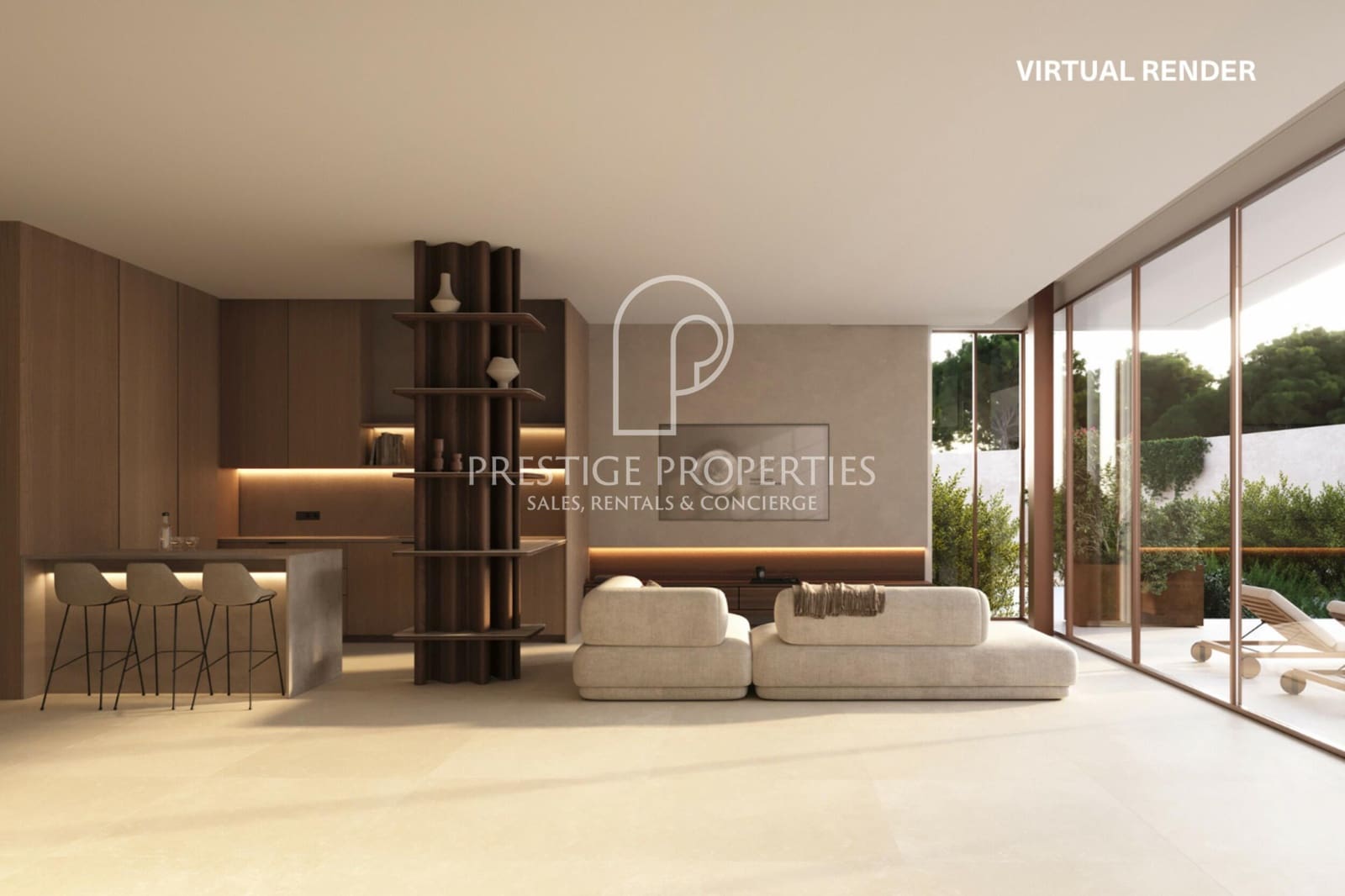 5 Zimmer Villa zu verkaufen in Santa Eulalia / Santa Eularia mit Pool Garage - 2.950.000 € (Ref: 10040234)