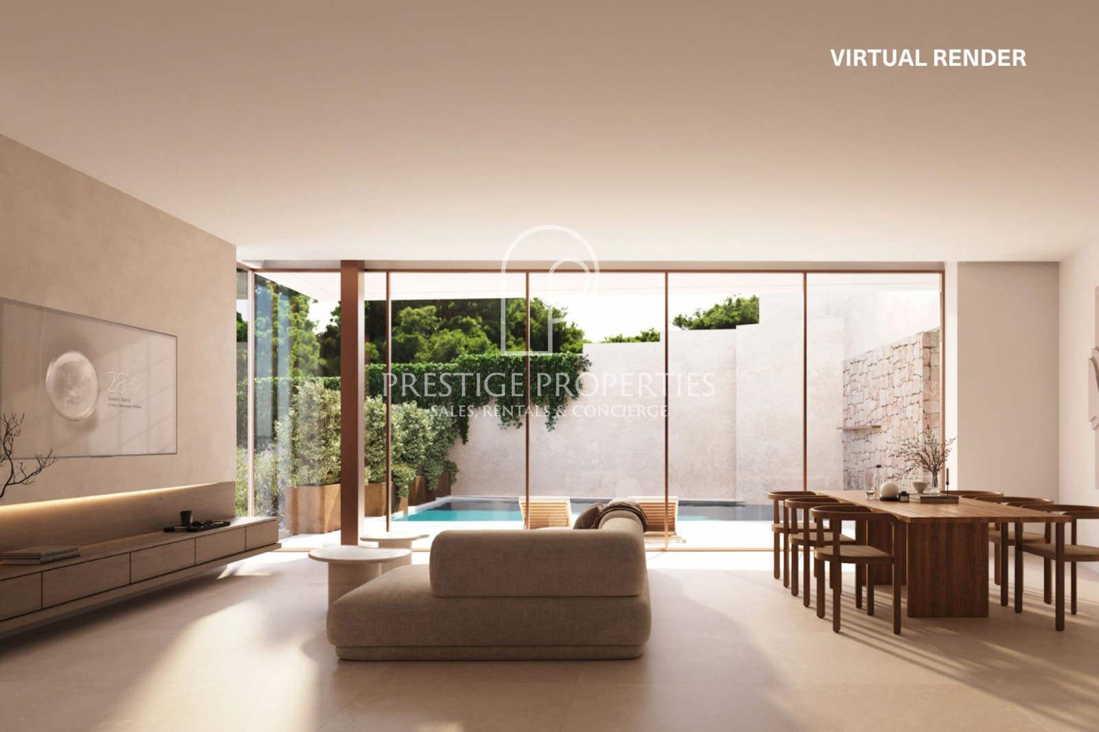 5 Zimmer Villa zu verkaufen in Santa Eulalia / Santa Eularia mit Pool Garage - 2.950.000 € (Ref: 10040234)