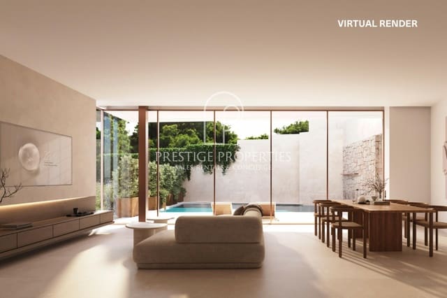 5 Zimmer Villa zu verkaufen in Santa Eulalia / Santa Eularia mit Pool Garage - 2.950.000 € (Ref: 10040234)