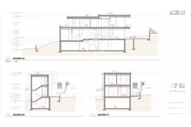 5 Zimmer Villa zu verkaufen in Santa Eulalia / Santa Eularia mit Pool Garage - 2.950.000 € (Ref: 10040234)