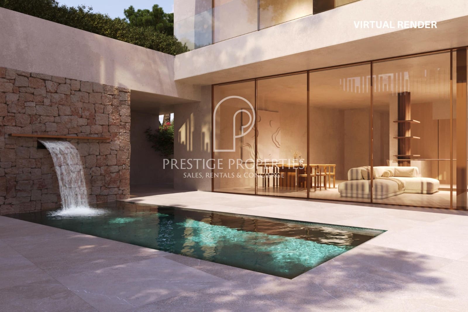 5 Zimmer Villa zu verkaufen in Santa Eulalia / Santa Eularia mit Pool Garage - 2.950.000 € (Ref: 10040234)