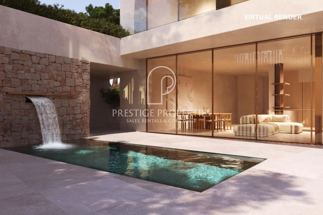 5 Zimmer Villa zu verkaufen in Santa Eulalia / Santa Eularia mit Pool Garage - 2.950.000 € (Ref: 10040234)