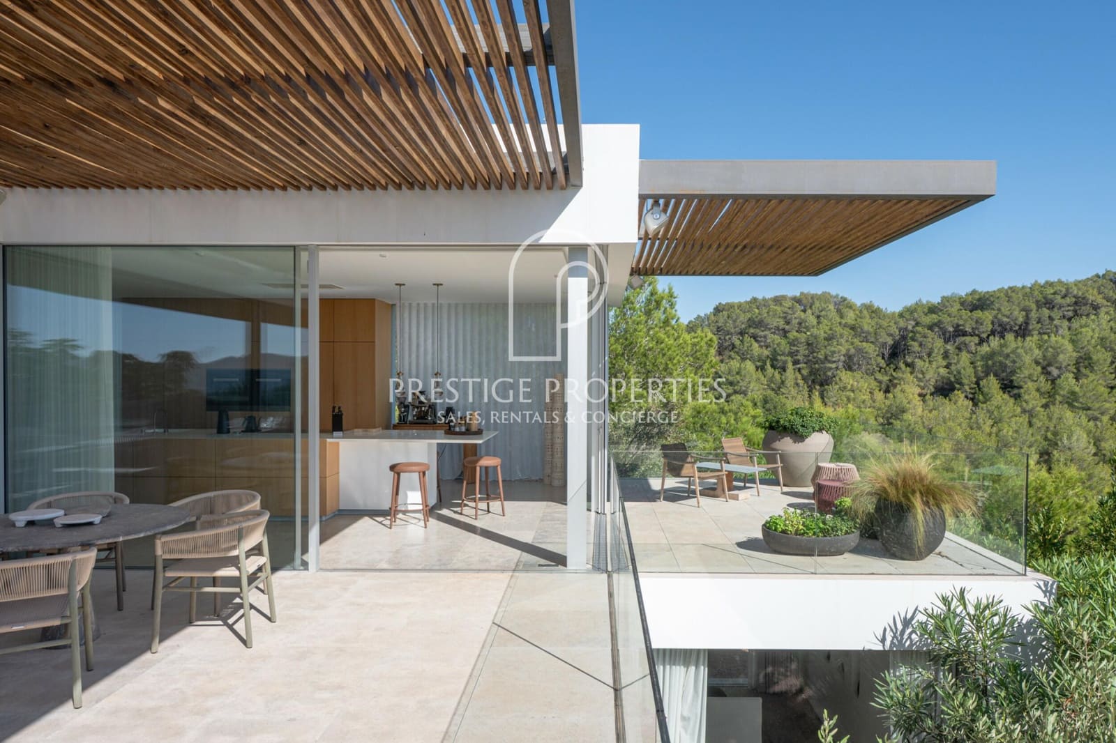 7 chambre Villa/Maison à vendre à Santa Eulalia / Santa Eularia avec piscine garage - 15 950 000 € (Ref: 10040235)