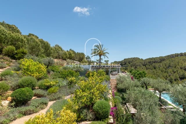 7 chambre Villa/Maison à vendre à Santa Eulalia / Santa Eularia avec piscine garage - 15 950 000 € (Ref: 10040235)