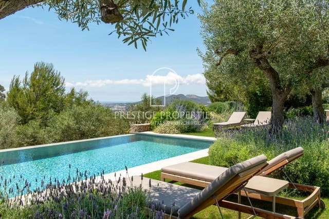 7 chambre Villa/Maison à vendre à Santa Eulalia / Santa Eularia avec piscine garage - 15 950 000 € (Ref: 10040235)