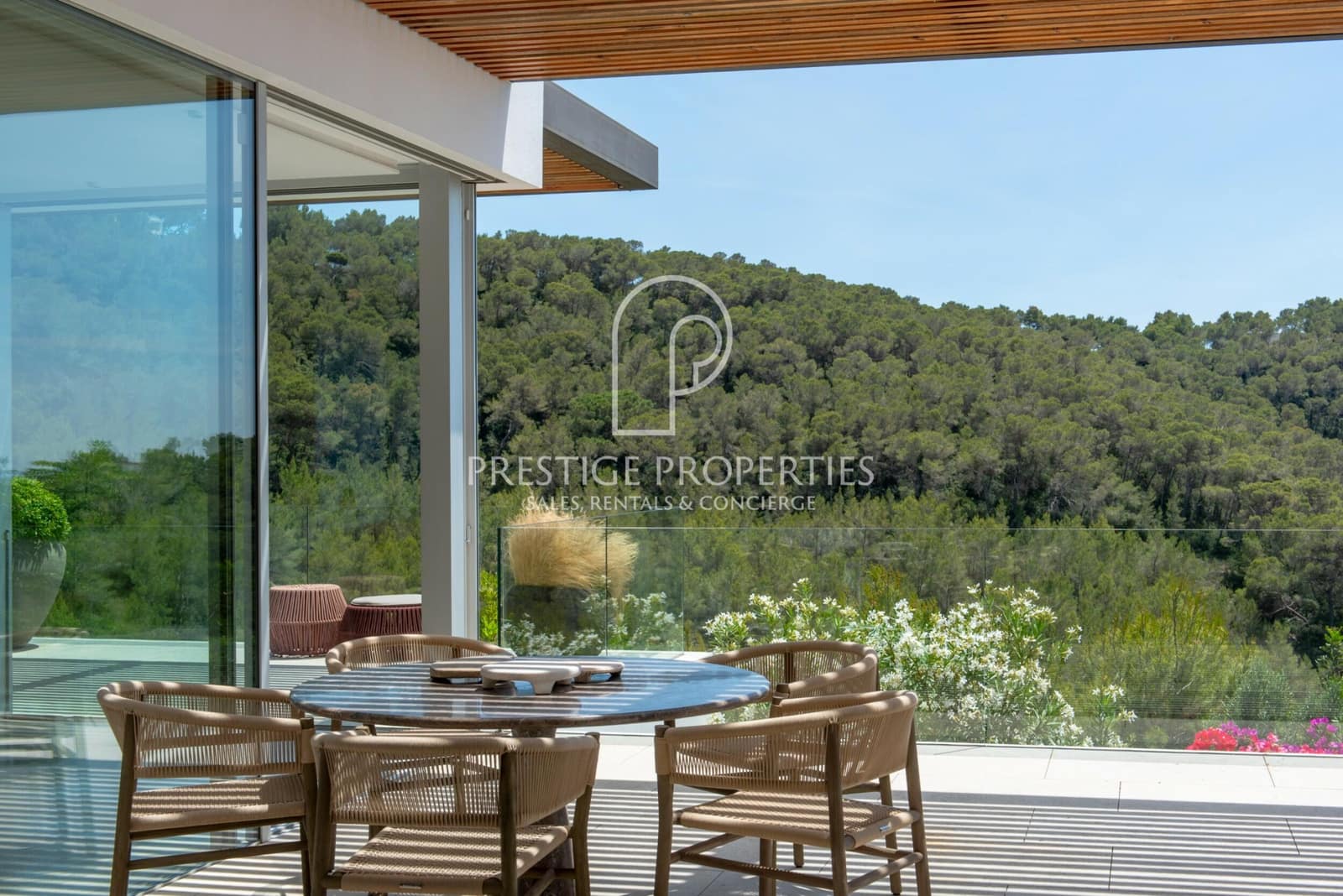 7 chambre Villa/Maison à vendre à Santa Eulalia / Santa Eularia avec piscine garage - 15 950 000 € (Ref: 10040235)