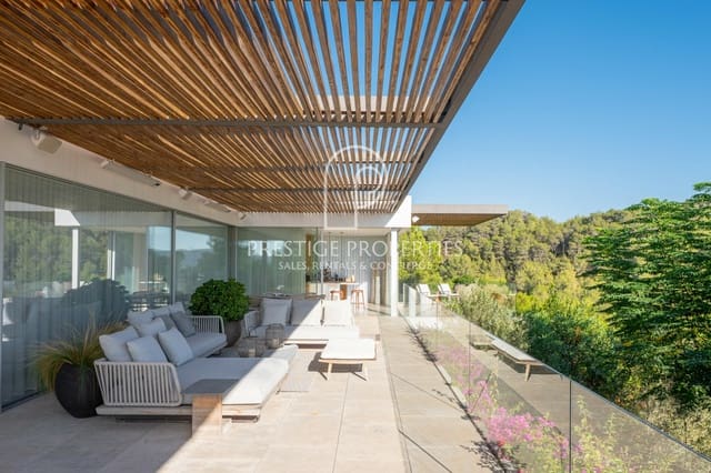 7 chambre Villa/Maison à vendre à Santa Eulalia / Santa Eularia avec piscine garage - 15 950 000 € (Ref: 10040235)