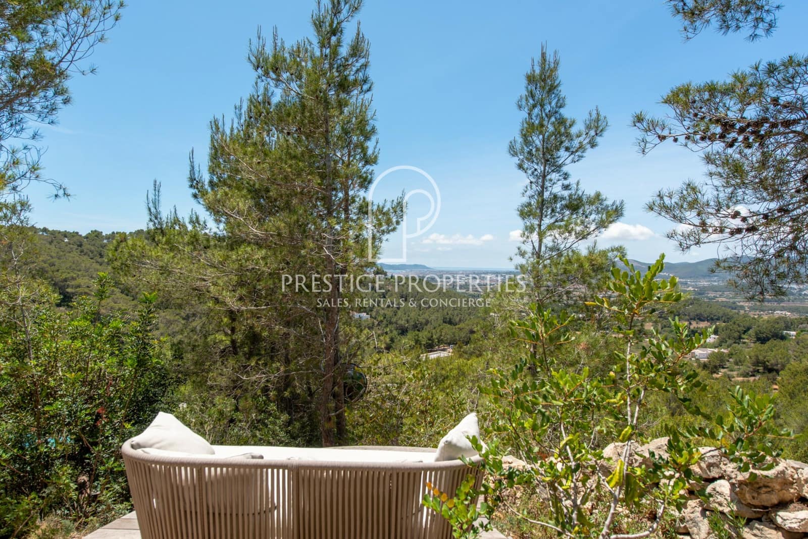7 chambre Villa/Maison à vendre à Santa Eulalia / Santa Eularia avec piscine garage - 15 950 000 € (Ref: 10040235)