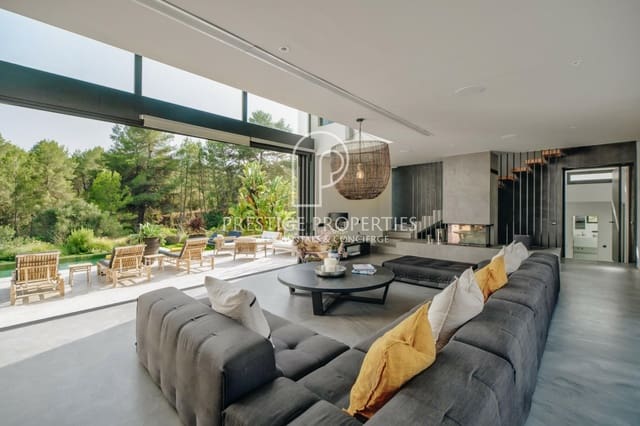 6 sovrum Villa till salu i Santa Gertrudis de Fruitera, Santa Eulalia / Santa Eularia med pool garage - 5 300 000 € (Ref: 10042336)