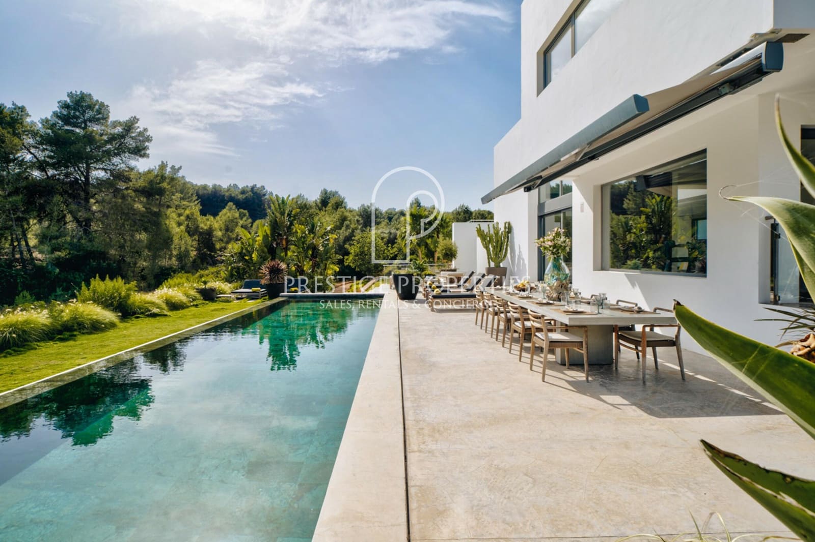 6 sovrum Villa till salu i Santa Eulalia / Santa Eularia med pool garage - 5 300 000 € (Ref: 10042336)