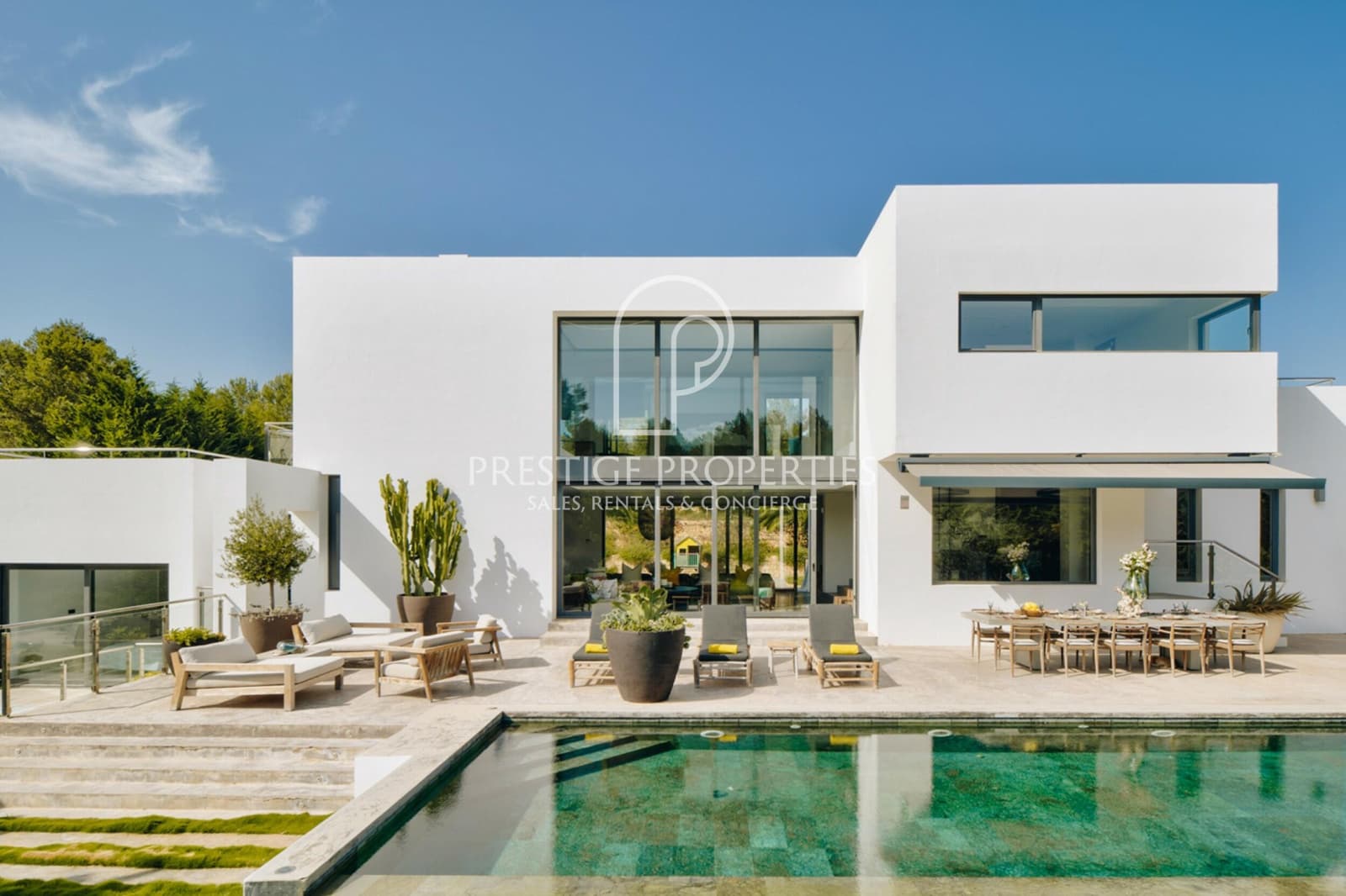 6 sovrum Villa till salu i Santa Eulalia / Santa Eularia med pool garage - 5 300 000 € (Ref: 10042336)