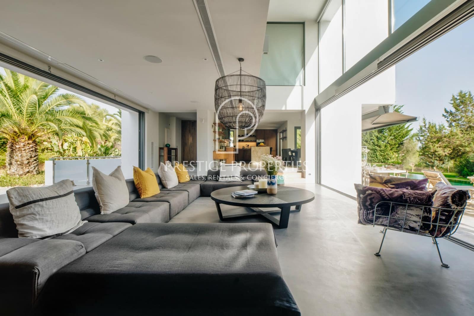 6 sovrum Villa till salu i Santa Eulalia / Santa Eularia med pool garage - 5 300 000 € (Ref: 10042336)