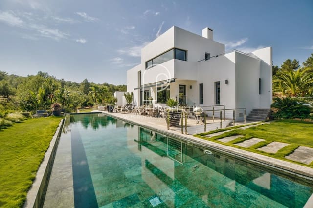 6 sovrum Villa till salu i Santa Gertrudis de Fruitera, Santa Eulalia / Santa Eularia med pool garage - 5 300 000 € (Ref: 10042336)