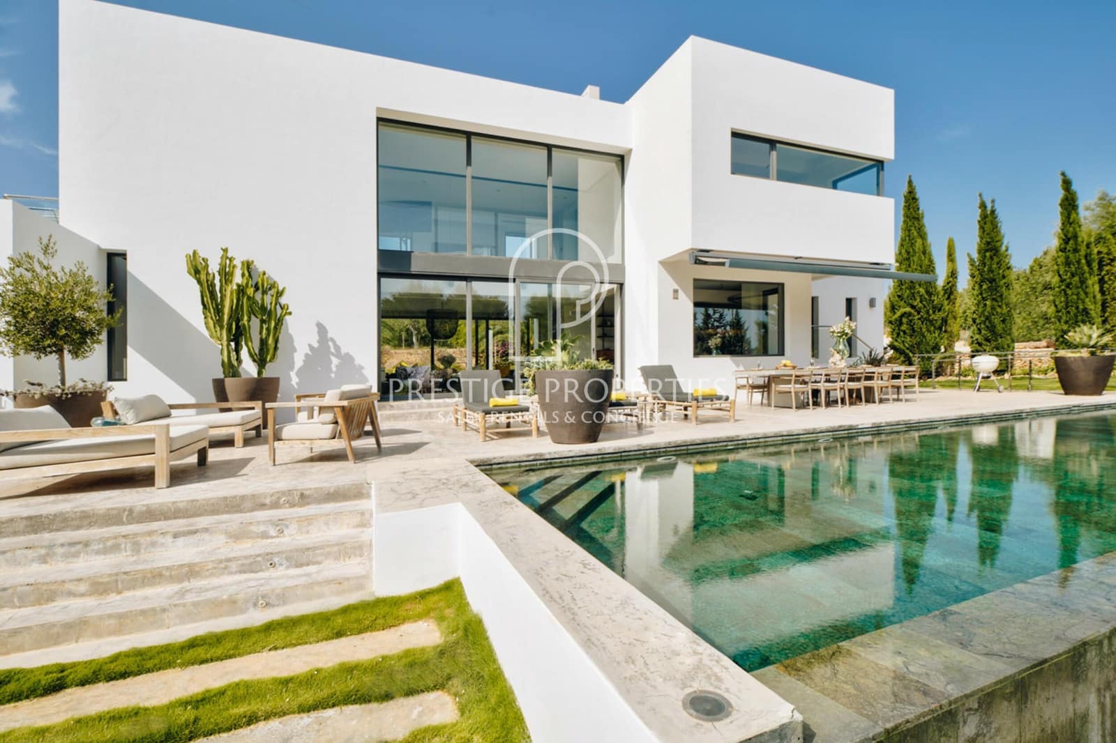 6 sovrum Villa till salu i Santa Eulalia / Santa Eularia med pool garage - 5 300 000 € (Ref: 10042336)