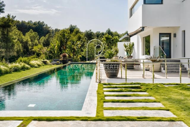 6 sovrum Villa till salu i Santa Gertrudis de Fruitera, Santa Eulalia / Santa Eularia med pool garage - 5 300 000 € (Ref: 10042336)