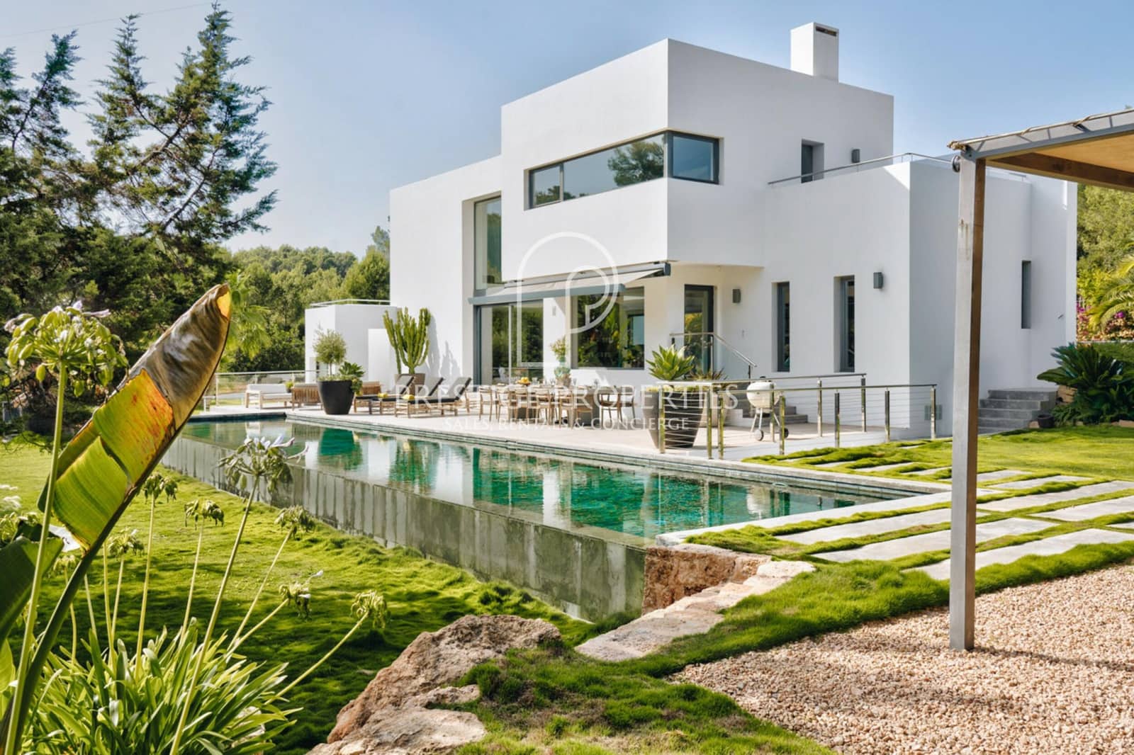 6 sovrum Villa till salu i Santa Eulalia / Santa Eularia med pool garage - 5 300 000 € (Ref: 10042336)