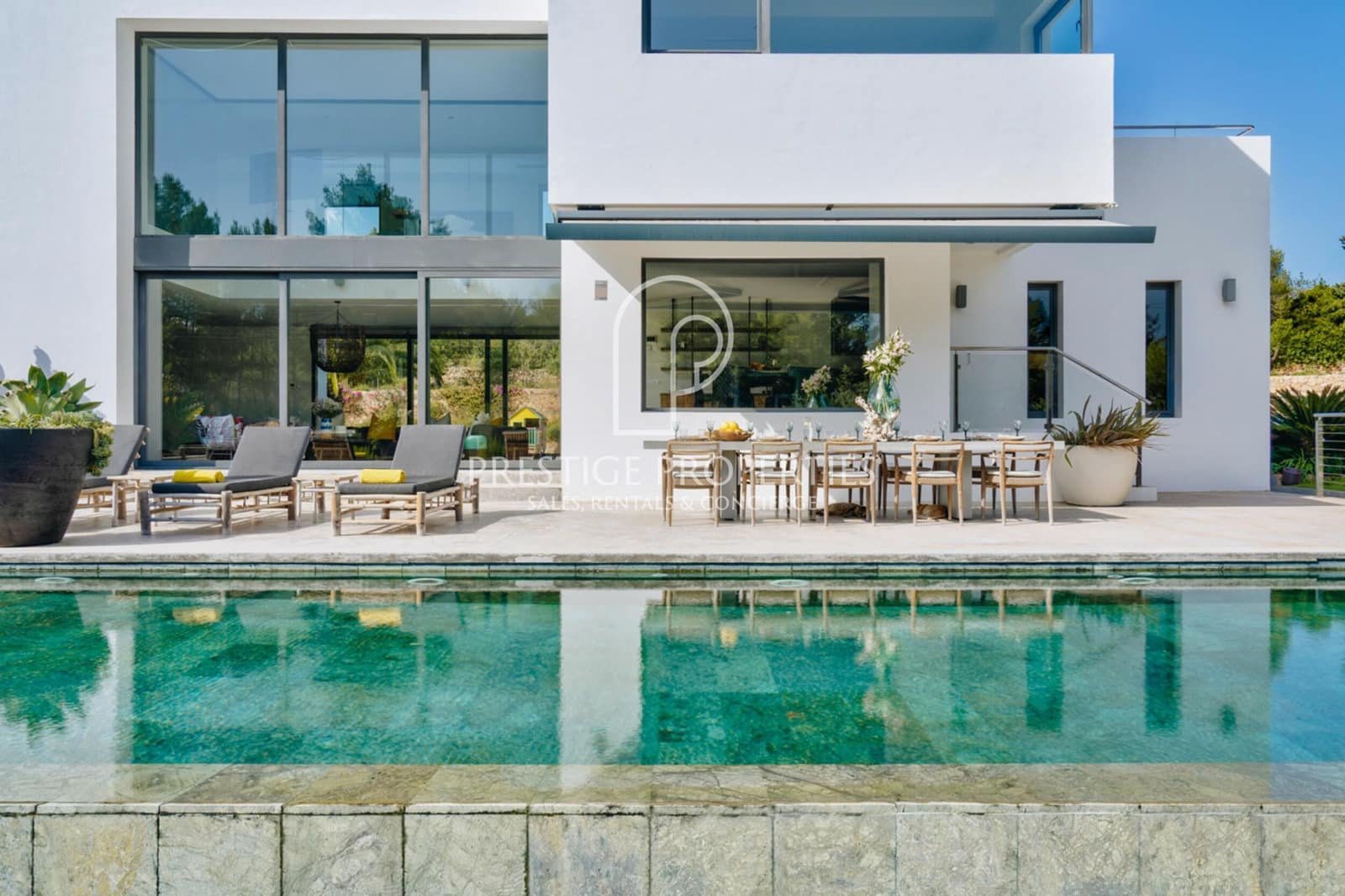 6 sovrum Villa till salu i Santa Eulalia / Santa Eularia med pool garage - 5 300 000 € (Ref: 10042336)