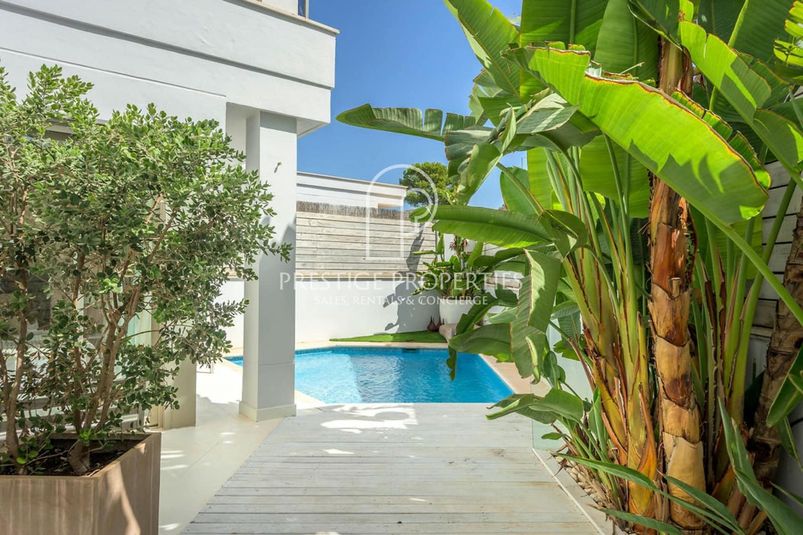 5 Zimmer Reihenhaus zu verkaufen in Ibiza / Eivissa Stadt mit Pool Garage - 1.995.000 € (Ref: 10054484)