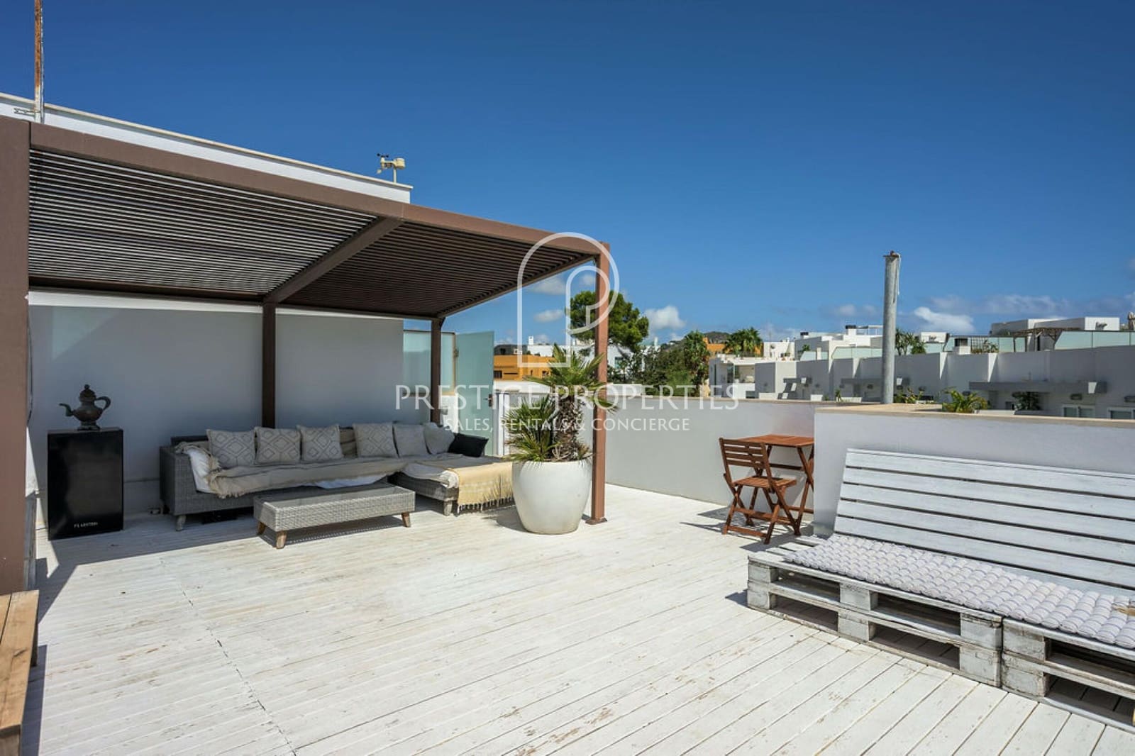 5 Zimmer Reihenhaus zu verkaufen in Ibiza / Eivissa Stadt mit Pool Garage - 1.995.000 € (Ref: 10054484)