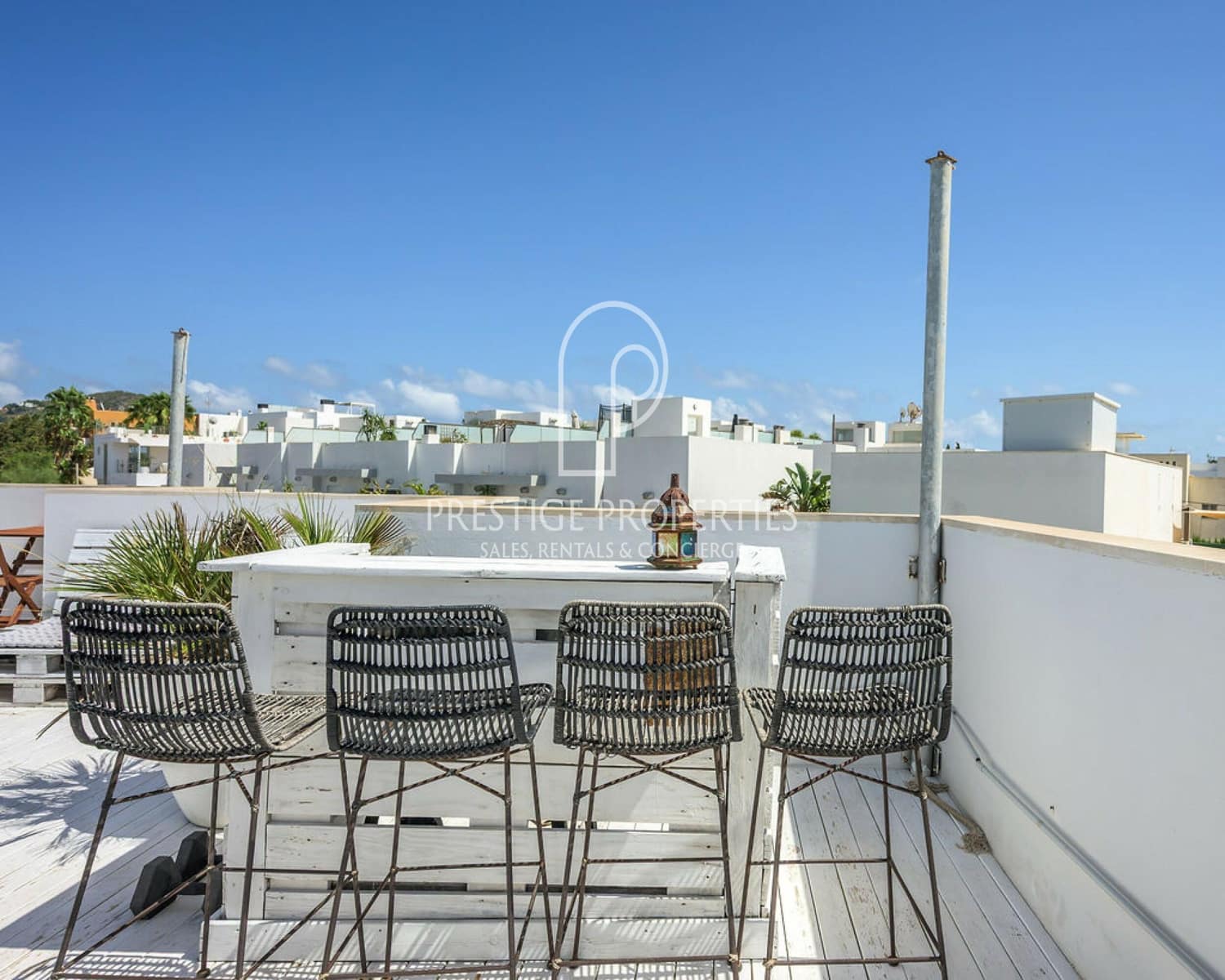 5 Zimmer Reihenhaus zu verkaufen in Ibiza / Eivissa Stadt mit Pool Garage - 1.995.000 € (Ref: 10054484)