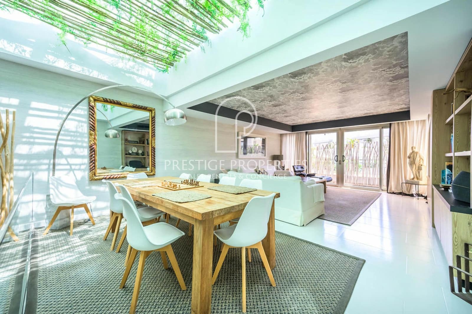 5 Zimmer Reihenhaus zu verkaufen in Ibiza / Eivissa Stadt mit Pool Garage - 1.995.000 € (Ref: 10054484)