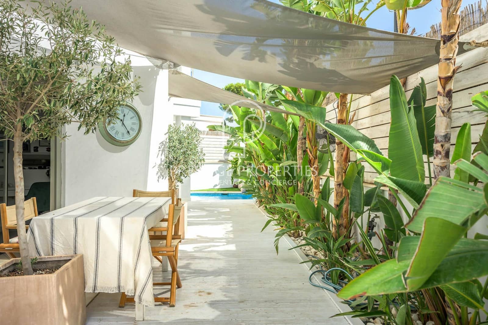 5 Zimmer Reihenhaus zu verkaufen in Ibiza / Eivissa Stadt mit Pool Garage - 1.995.000 € (Ref: 10054484)