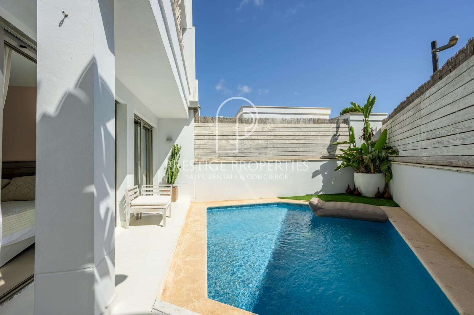 5 bedroom Terraced Villa for sale in Ibiza / Eivissa town with pool garage - € 1,795,000 (Ref: 10054484)