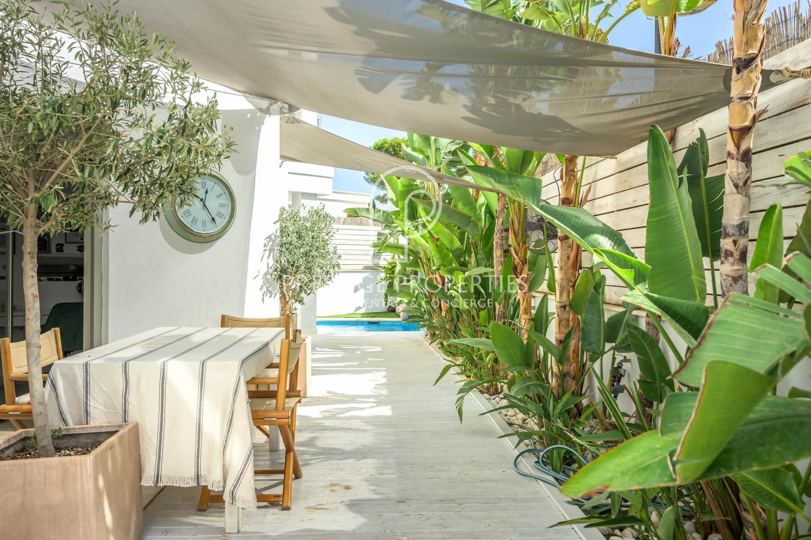 5 bedroom Terraced Villa for sale in Ibiza / Eivissa town with pool garage - € 1,795,000 (Ref: 10054484)