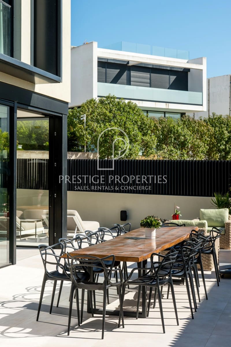 6 sovrum Villa till salu i Santa Eulalia / Santa Eularia med pool garage - 3 650 000 € (Ref: 10074785)