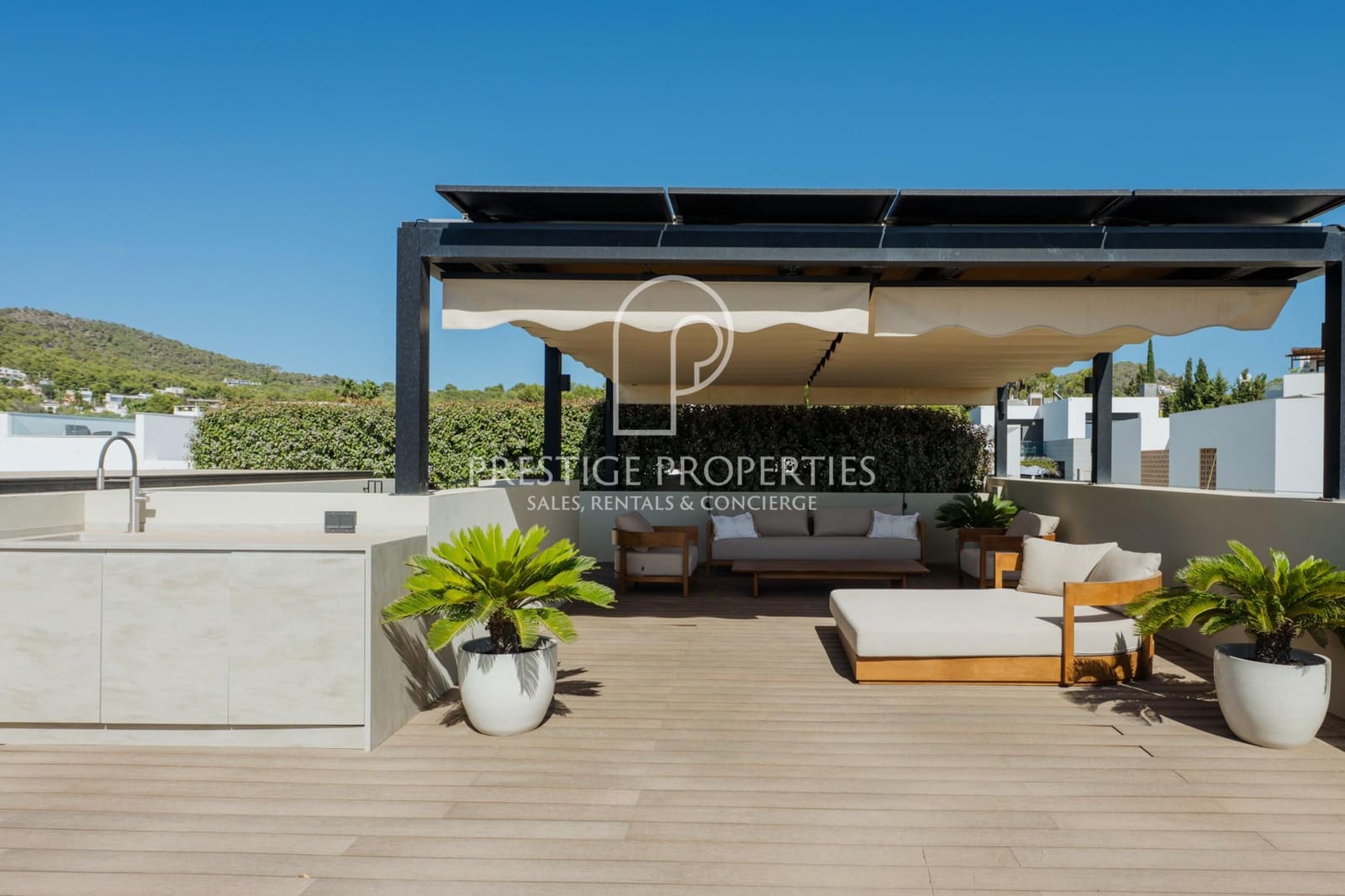 6 sovrum Villa till salu i Santa Eulalia / Santa Eularia med pool garage - 3 650 000 € (Ref: 10074785)