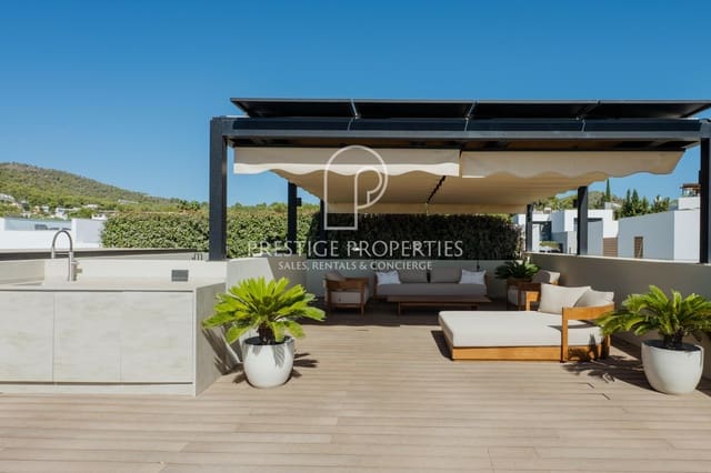 6 sovrum Villa till salu i Santa Eulalia / Santa Eularia med pool garage - 3 650 000 € (Ref: 10074785)