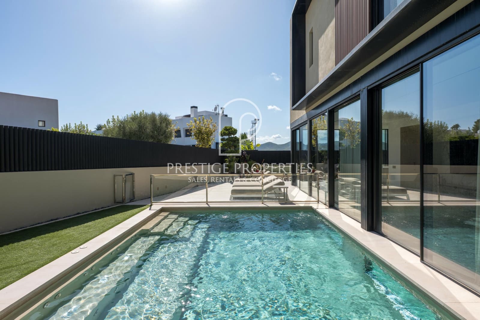 6 sovrum Villa till salu i Santa Eulalia / Santa Eularia med pool garage - 3 650 000 € (Ref: 10074785)
