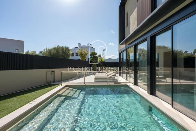 6 sovrum Villa till salu i Santa Eulalia / Santa Eularia med pool garage - 3 650 000 € (Ref: 10074785)