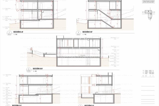 5 soverom Villa til salgs i Santa Eulalia / Santa Eularia med svømmebasseng garasje - € 2 950 000 (Ref: 10099561)
