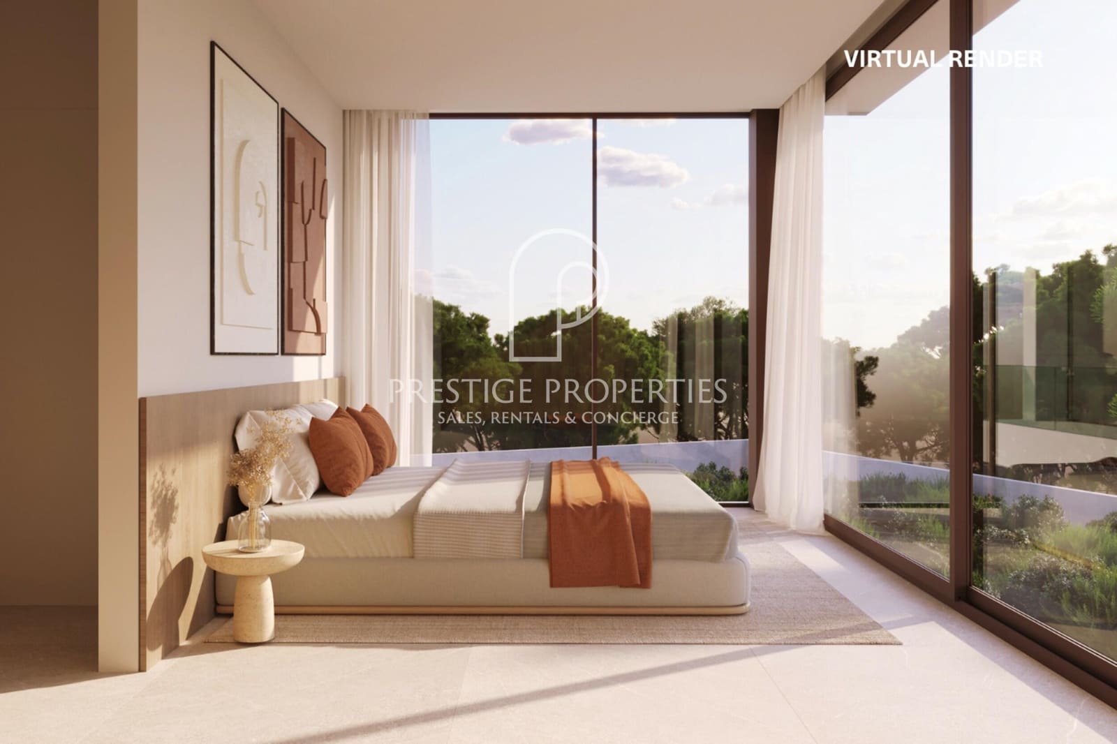 5 soverom Villa til salgs i Santa Eulalia / Santa Eularia med svømmebasseng garasje - € 2 950 000 (Ref: 10099561)