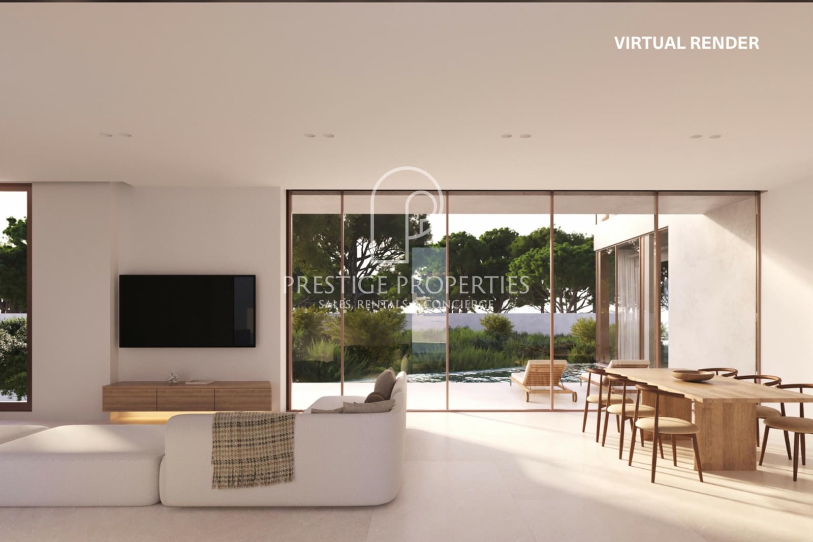 5 soverom Villa til salgs i Santa Eulalia / Santa Eularia med svømmebasseng garasje - € 2 950 000 (Ref: 10099561)