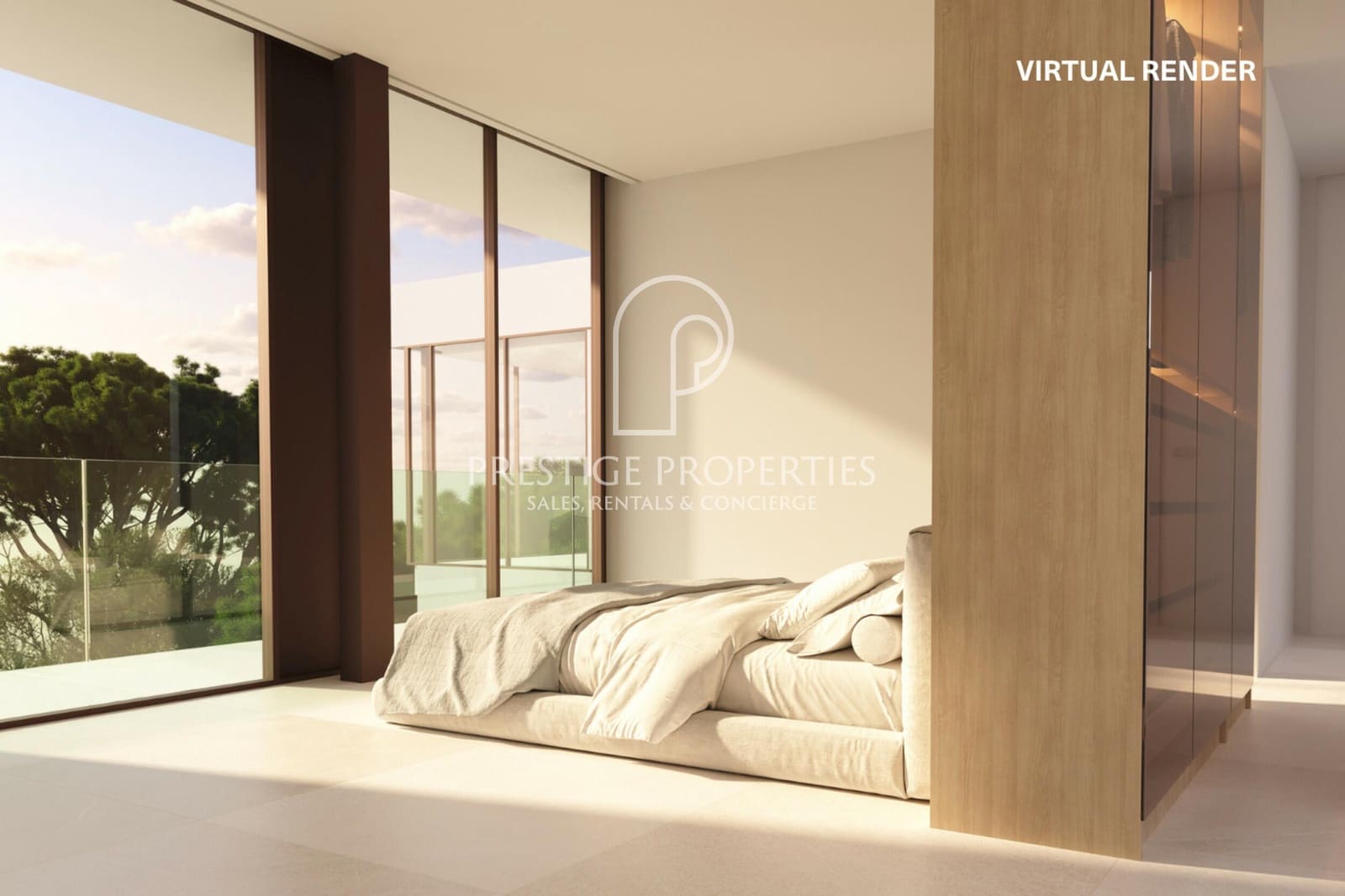 5 soverom Villa til salgs i Santa Eulalia / Santa Eularia med svømmebasseng garasje - € 2 950 000 (Ref: 10099561)