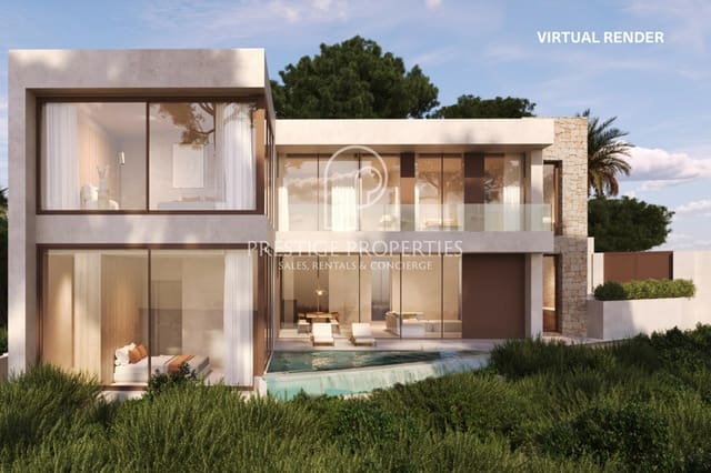 5 soverom Villa til salgs i Santa Eulalia / Santa Eularia med svømmebasseng garasje - € 2 950 000 (Ref: 10099561)
