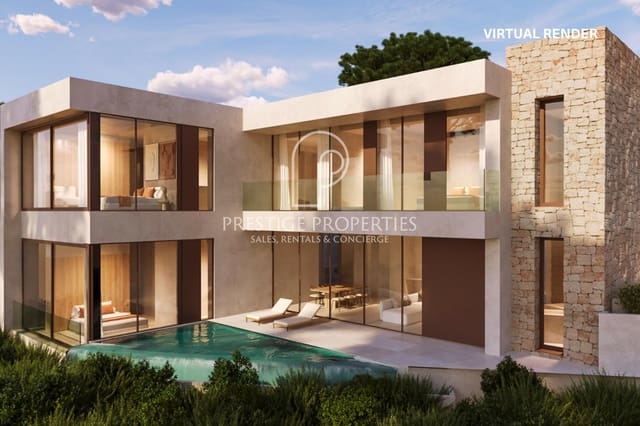 5 soverom Villa til salgs i Santa Eulalia / Santa Eularia med svømmebasseng garasje - € 2 950 000 (Ref: 10099561)