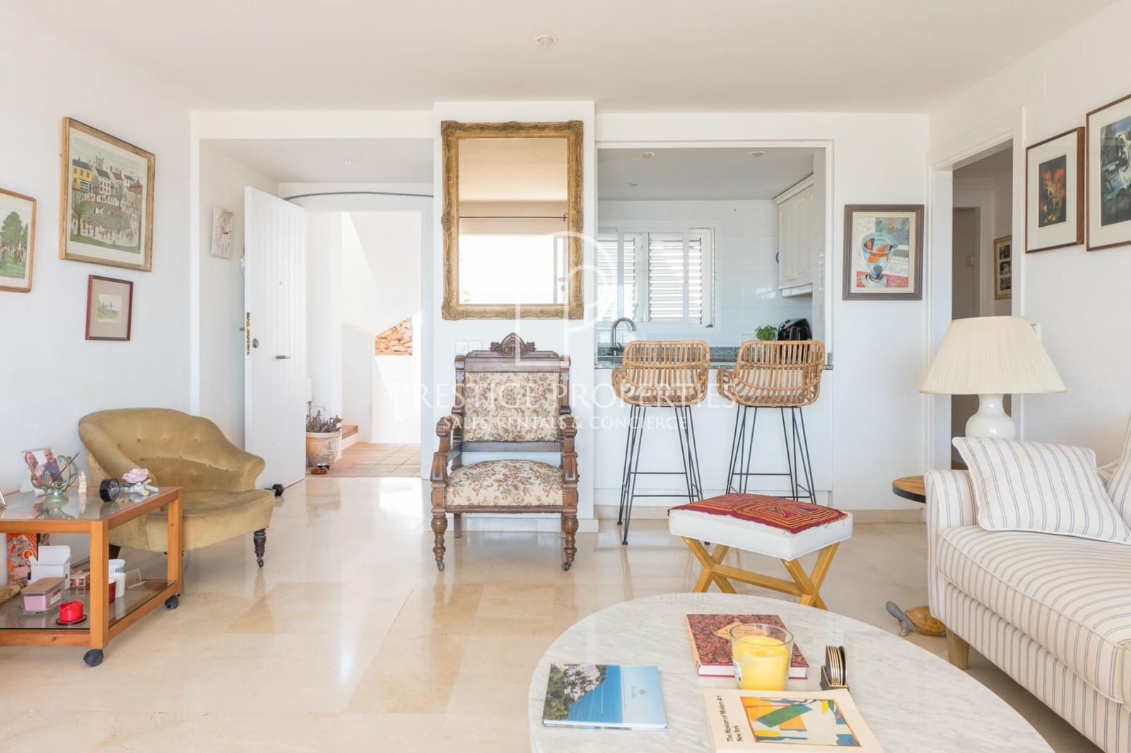 2 bedroom Apartment for sale in Santa Eulalia / Santa Eularia with pool garage - € 680,000 (Ref: 10113484)