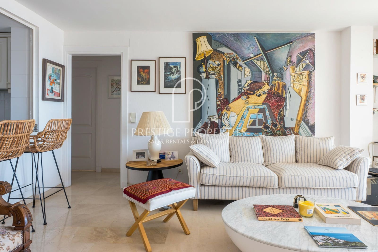 2 bedroom Apartment for sale in Santa Eulalia / Santa Eularia with pool garage - € 680,000 (Ref: 10113484)